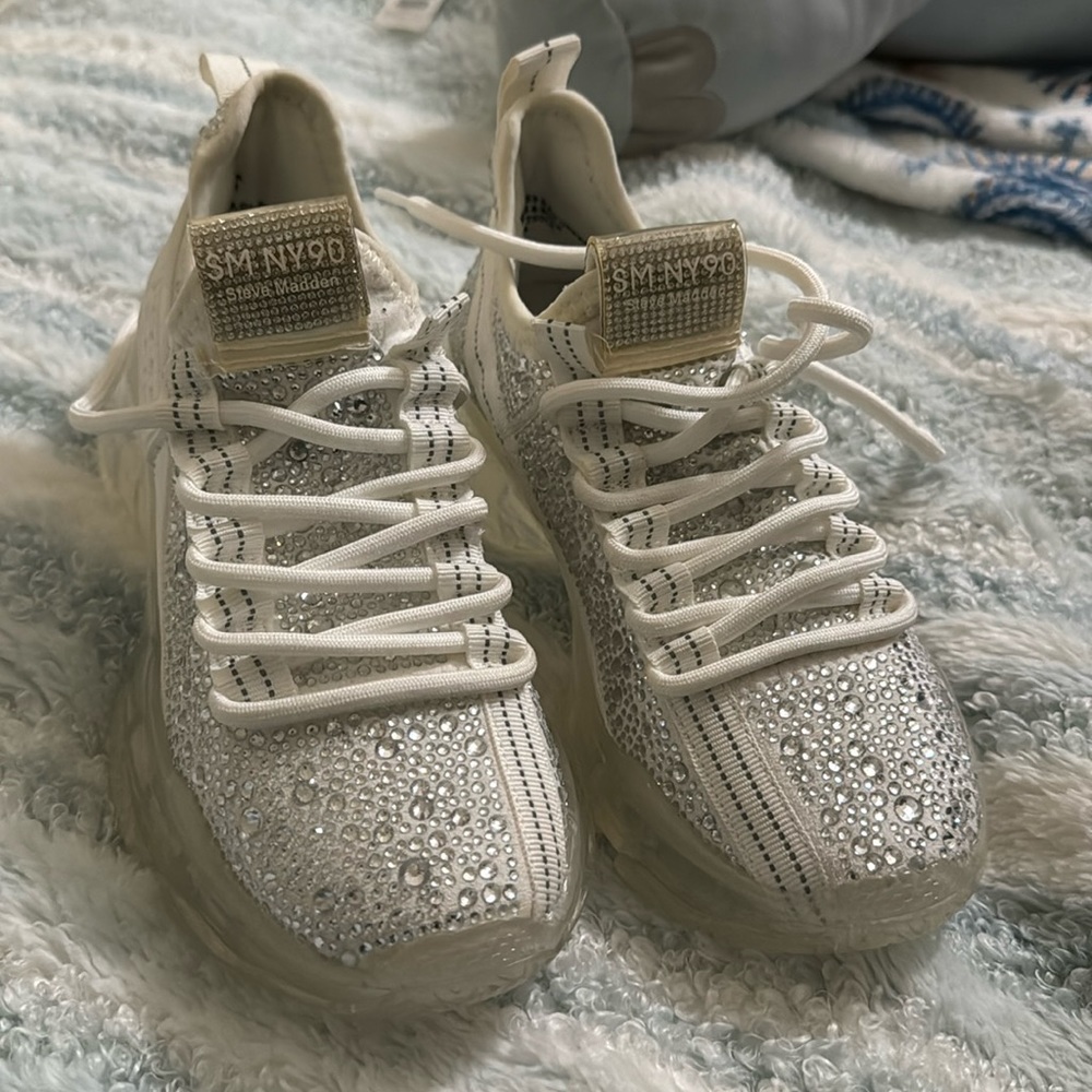 New shoes glitter Steve Madden